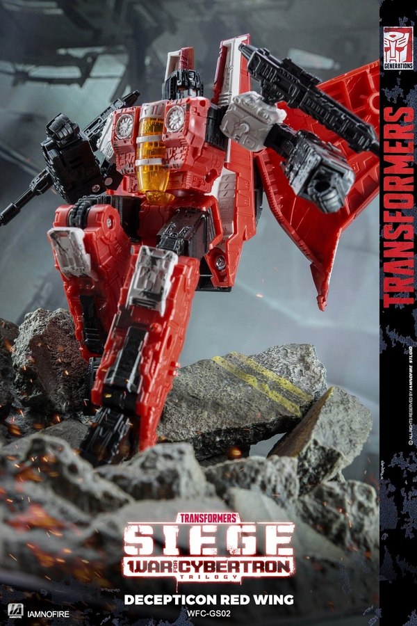 Transformers Generations Selects Red Wing  (14 of 27)